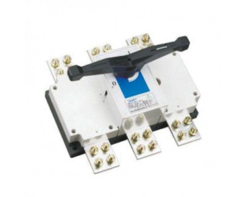 Выключатель-разъединитель 3п 1600А стандарт. рукоятка управ. NH40-1600/3 CHINT 393270