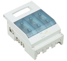 Выключатель-разъединитель 3п 100А откидной с вспомогательными контактами NHR17 CHINT 403017