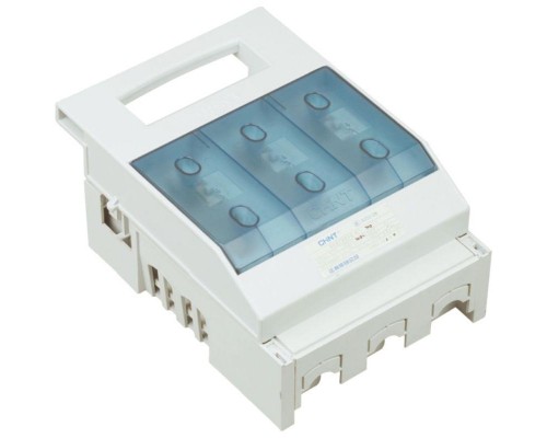 Выключатель-разъединитель 3п 400А откидной с вспомогательными контактами NHR17 CHINT 403019