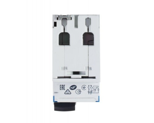 Выключатель автоматический дифференциального тока 2п (1P+N) C 16А 30мА тип AC 6кА DX3 2мод. Leg 411002