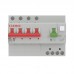 Выключатель автоматический дифференциального тока 4п C 6А 30мА 6кА тип A MDV63 YON MDV63-42C6-A