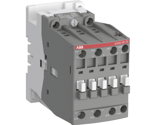 Контактор AX32-30-10-80 32А AC3 с катушкой управления 220-230В AC ABB 1SBL281074R8010