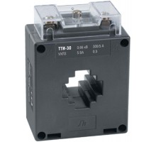 Трансформатор тока ТТИ-30 200/5А кл. точн. 0.5S 5В.А IEK ITT20-3-05-0200