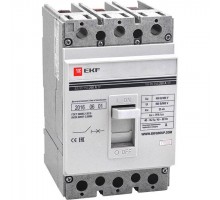 Выключатель автоматический 3п 250/200А 35кА ВА-99 PROxima EKF mccb99-250-200