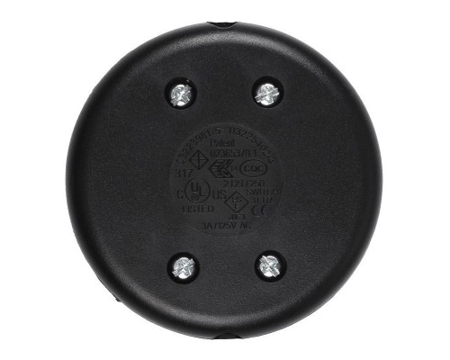 Выключатель-кнопка 250В 2А ON-OFF (напольная - для лампы) Rexant 36-3025