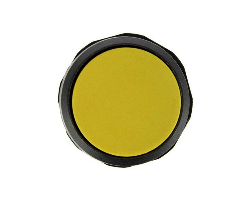 Кнопка EB22 возвратная желт. NO+NC 230 В Rexant 36-5532