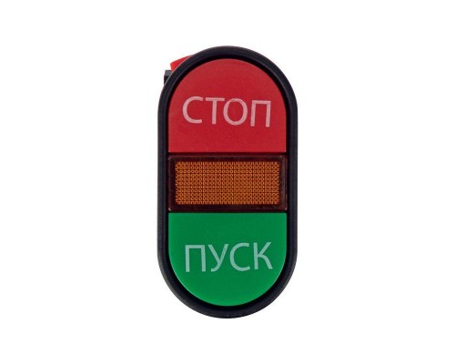 Кнопка APBB-22 "Пуск-Стоп" овальная 230 В NO+NC Rexant 36-5540