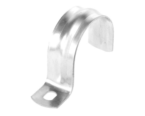 Скоба крепежная однолапковая СМО d16-17мм метал. (уп.100шт) Промрукав PR08.2533