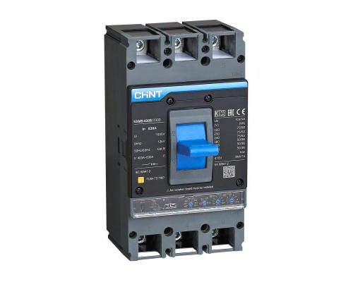 Выключатель автоматический 3п 800А 70кА NXMS-1000H с электрон. расцеп. (R) CHINT 845707