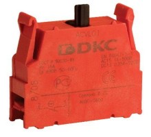 Блок контактов 1НО DKC ACVL02