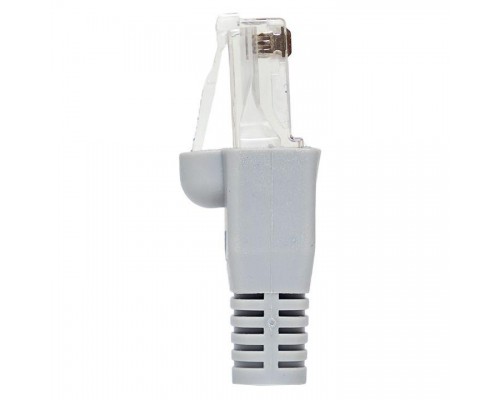 Колпачок изолирующий TERACOM для коннекторов RJ-45 PVC серый (уп.50шт) EKF TRC-BT-RJ45-PVC-50