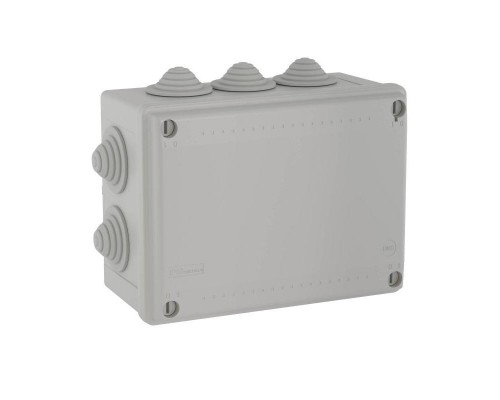 Коробка распределительная ОП 150х110х70мм IP55 10 каб. ввод DKC 54000