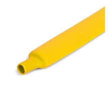 Трубка термоусадочная ТУТ (HF)-4/2 желт. (уп.100м) КВТ 82920
