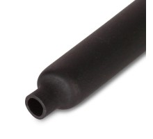 Трубка термоусадочная ТУТ (HF)-6/3 черн. (уп.100м) КВТ 83017