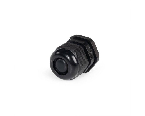 Ввод кабельный пластиковый PG 16 (10-14 мм) черн. (уп.100шт) Fortisflex 88643