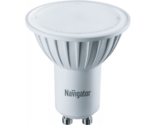 Лампа светодиодная 94 226 NLL-PAR16-7-230-3K-GU10 7Вт 3000К тепл. бел. GU10 480лм 170-260В Navigator 94226