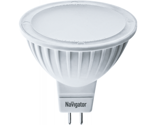 Лампа светодиодная 94 244 NLL-MR16-7-230-3K-GU5.3 7Вт 3000К тепл. бел. GU5.3 480лм 170-260В Navigator 94244