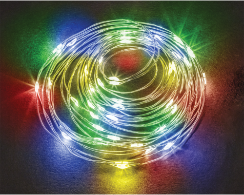 Гирлянда светодиодная "Микро роса" 95 069 NGF-D049-02 RGBY Navigator 95069