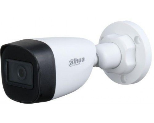 Камера видеонаблюдения DH-HAC-HFW1200CP-0280B 2.8-2.8мм HD-CVI HD-TVI цветная бел. корпус Dahua 1475112