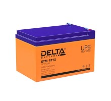 Аккумулятор UPS 12В 12А.ч Delta DTM 1212