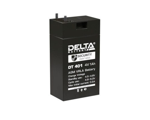 Аккумулятор ОПС 4В 1А.ч для фонарей ТРОФИ Delta DT 401