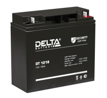 Аккумулятор ОПС 12В 18А.ч Delta DT 1218