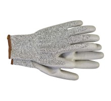 Перчатки с защитой от порезов; 5 степень защиты; размер 10 сер. (пара) HAUPA 120304/10