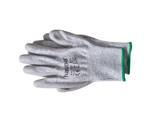 Перчатки с защитой от порезов; 5 степень защиты; размер 9 сер. (пара) HAUPA 120304/9