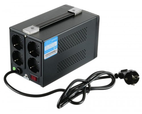 Стабилизатор напряжения AVR-1000 600Вт 1000В.А IPPON 551688