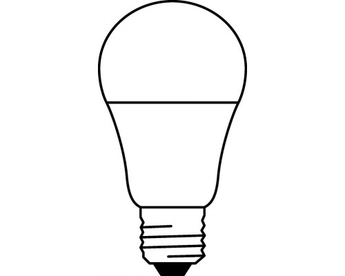 Лампа светодиодная LED Value LVCLA60 7SW/865 грушевидная матовая E27 230В 10х1 RU OSRAM 4058075578791