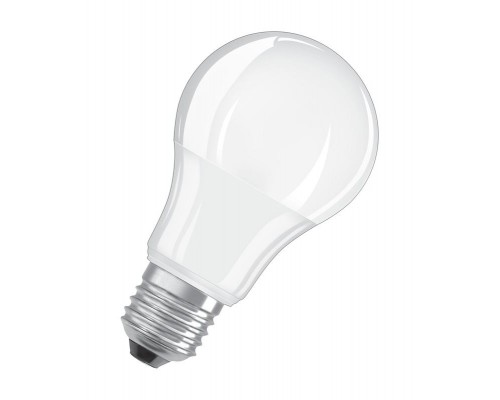 Лампа светодиодная LED Value LVCLA75 10SW/830 грушевидная матовая E27 230В 10х1 RU OSRAM 4058075578821