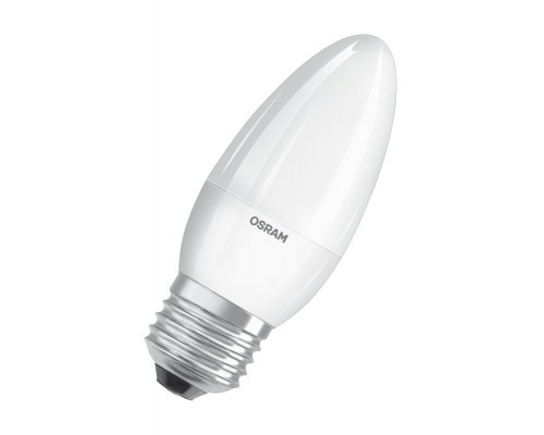 Лампа светодиодная LED Value LVCLB75 10SW/830 свеча матовая E27 230В 10х1 RU OSRAM 4058075579538