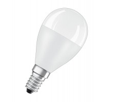 Лампа светодиодная LED Value LVCLP75 10SW/840 шар матовая E14 230В 10х1 RU OSRAM 4058075579743