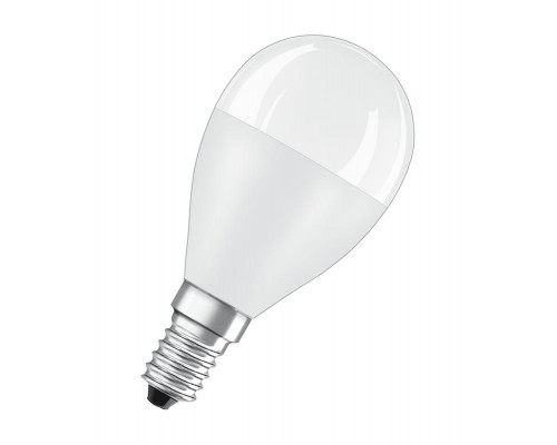 Лампа светодиодная LED Value LVCLP75 10SW/840 шар матовая E14 230В 10х1 RU OSRAM 4058075579743