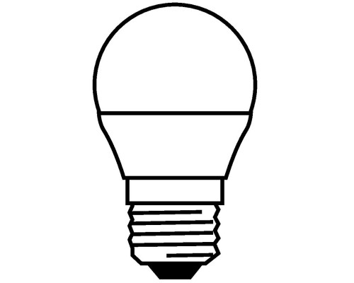 Лампа светодиодная LED Value LVCLP75 10SW/840 шар матовая E27 230В 10х1 RU OSRAM 4058075579927