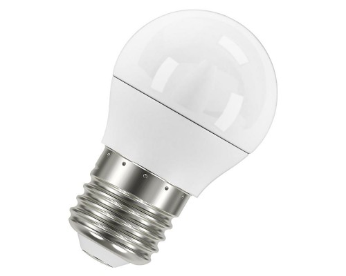 Лампа светодиодная LED Value LVCLP75 10SW/865 шар матовая E27 230В 10х1 RU OSRAM 4058075579958