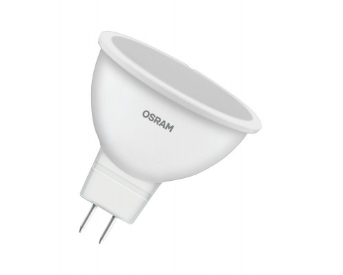 Лампа светодиодная LED Value LVMR1635 5SW/840 230В GU5.3 10х1 RU OSRAM 4058075582422