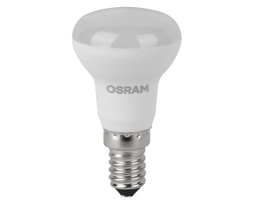 Лампа светодиодная LED Value LVR40 5SW/830 грибовидная матовая E14 230В 10х1 RU OSRAM 4058075582514