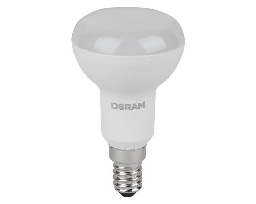 Лампа светодиодная LED Value LVR60 7SW/830 грибовидная матовая E14 230В 10х1 RU OSRAM 4058075581661