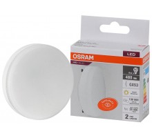 Лампа светодиодная LED Value LVGX5350 6SW/830 6Вт GX53 230В 10х1 RU OSRAM 4058075581975