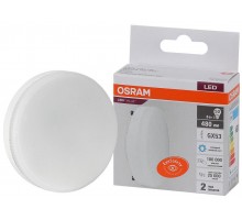 Лампа светодиодная LED Value LVGX5350 6SW/865 6Вт GX53 230В 10х1 RU OSRAM 4058075582033