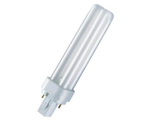 Лампа люминесцентная компактная DULUX D 26Вт/840 G24d-3 OSRAM 4099854123047