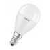 Лампа светодиодная LED Star Classic P 75 8W/840 8Вт шар матовая 4000К нейтр. бел. E14 806лм 220-240В пластик. OSRAM 4058075210837