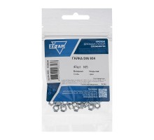 Гайка шестигранная М5 DIN 934 оцинк. (уп.40шт) Tech-Krep/Zitar 103024