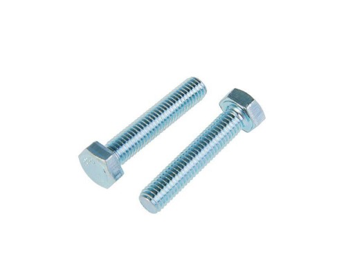 Болт с шестигранной головкой М6х60 DIN 933 оцинк. (уп.10шт) Tech-Krep/Zitar 102963