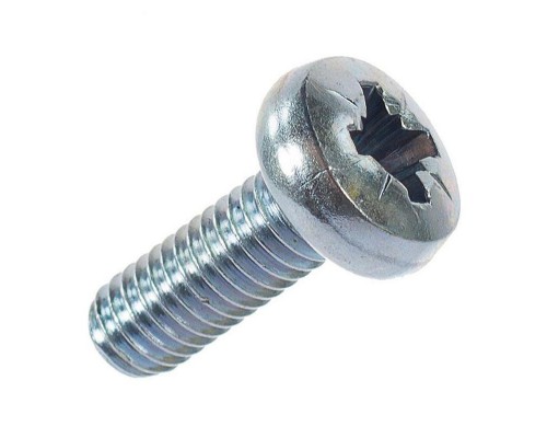 Болт с шестигранной головкой М8х20 DIN 933 оцинк. (уп.12шт) Tech-Krep/Zitar 102967