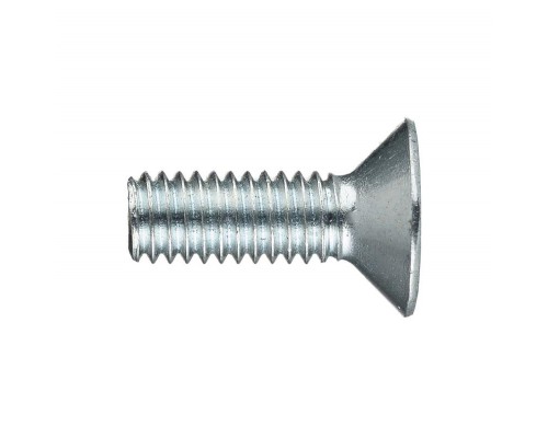 Винт с потайной головкой М4х60 DIN 965 оцинк. (уп.8шт) Tech-Krep/Zitar 102992