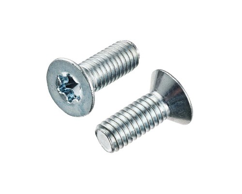 Винт с потайной головкой М5х50 DIN 965 оцинк. (уп.8шт) Tech-Krep/Zitar 102997