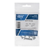 Винт с потайной головкой М6х30 DIN 965 оцинк. (уп.10шт) Tech-Krep/Zitar 103002