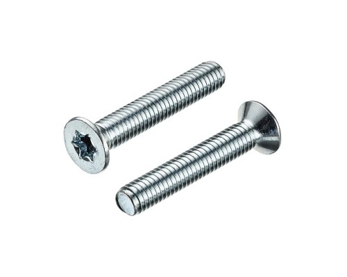 Винт с потайной головкой М6х30 DIN 965 оцинк. (уп.10шт) Tech-Krep/Zitar 103002